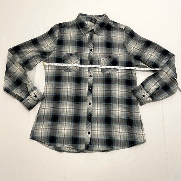 Disney Peter pan Neverland plaid button up - Picture 7 of 9